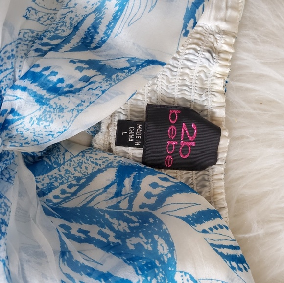 2b bebe pre-owned women's tops - Picture 1 of 4